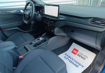 Ford Focus IV Kombi Facelifting 1.5 ECOBLUE 115KM 2024 Ford Focus 1.5 EcoBlue 115KM Automat ST-LineX SalonPL SerwisASO FV23 Gwar., zdjęcie 12