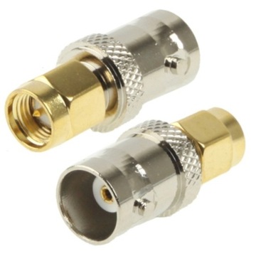 Adapter BNC gniazdo / SMA wtyk