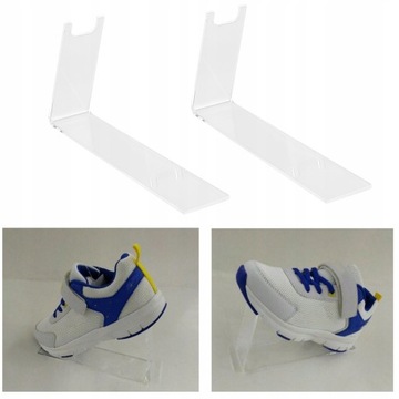 2 шт., акриловая подставка для обуви, модели обуви