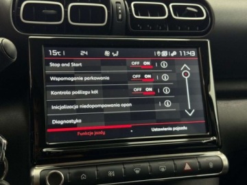 Citroen C3 Aircross  I Crossover 1.2 PureTech 110KM 2021 Citroen C3 Aircross Shine CarPlayAndroid Auto Nawigacja LED Lane Assist, zdjęcie 31