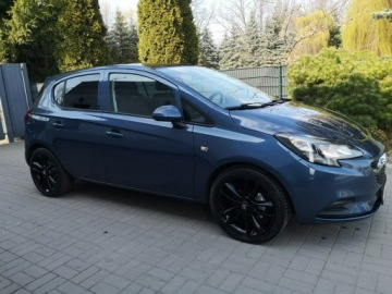 Opel Corsa E Hatchback 3d 1.4 Twinport 90KM 2015 Opel Corsa 1.4 Benzyna 90KM # Klima # Wspomaganie, zdjęcie 3