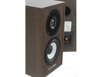 Pylon Audio Pearl Sat – Полочные колонки из орехового дерева