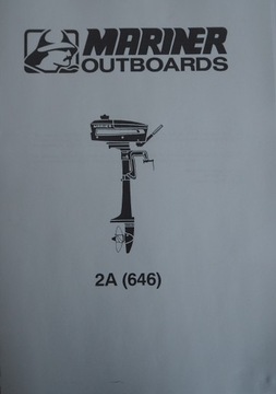INSTRUKCJA NAPRAWY SILNIKÓW MERCURY 2A-15A 2-SUW