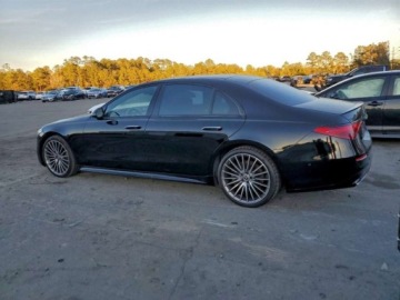 Mercedes Klasa S W223/V223 2022 Mercedes-Benz Klasa S 580, 2022r., 4x4, 4.0L 4.0 Benzyna 496KM, zdjęcie 3