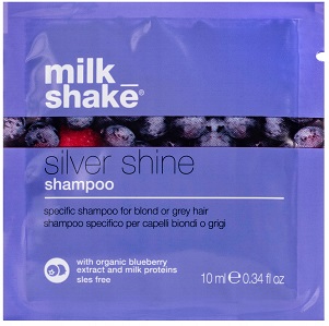 MILK SHAKE SILVER SHINE SZAMPON FIOLETOWY saszetka 10ml