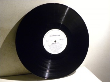 ! LP Puccini Fischer-Dieskau Gianni Schicchi NM-