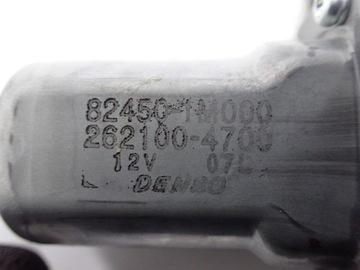 MOTOREK OKNO LEVÝ PŘEDNÍ EVROPA 82450-1M000 KIA SOUL I 09R