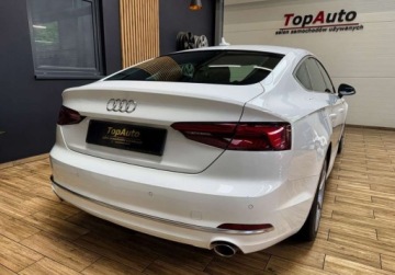 Audi A5 F5 Sportback 2.0 TFSI 190KM 2018 Audi A5 Sportback 2.0 TFSI 190KM S-tronic GWARANCJA zarejestrowana BEZW, zdjęcie 35