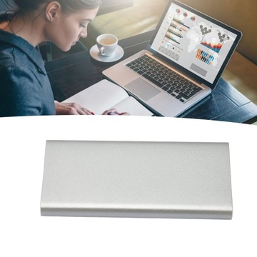 Чехол типа c для msata из алюминиевого сплава usb3.1 gen2 type c с быстрой передачей