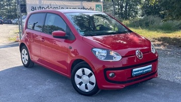 Volkswagen up! Hatchback 5d 1.0 MPI 75KM 2015 Volkswagen up Raty 1.0 benz 75KM Navi Super stan Maly przebieg Gwarancja, zdjęcie 27