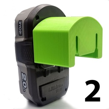 Uchwyt do baterii Ryobi ONE+ 2szt