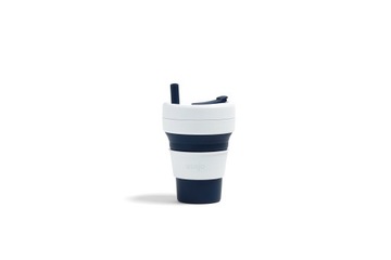 Stojo, kubek Biggie Indigo, 470 ml