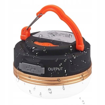 LAMPA TURYSTYCZNA LATARKA LED KEMPINGOWA POWERBANK