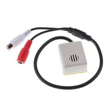 2 микрофона для мониторинга