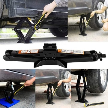 ТРАПЕЦЕИДАЛЬНЫЙ АВТОМОБИЛЬНЫЙ ПОДЪЕМНИК МОЩНЫЙ ТРАПЕЦЕИДАЛЬНЫЙ ДОМКРАТ 2 ТОННЫЙ КЛЮЧ