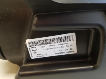 ФАРА ПЕРЕДНЯЯ ЛЕВАЯ DACIA DUSTER 260605370R НОВАЯ ОРИГИНАЛЬНАЯ OE