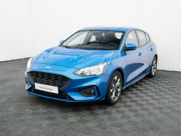 Ford Focus IV Hatchback 1.0 EcoBoost 125KM 2021 Ford Focus WD9481R#1.0 EcoBoost ST-Line K.cof NAVI, zdjęcie 1