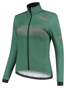 Rogelli Damska kurtka rowerowa, Ultralekka PURPOSE, zielona, XS