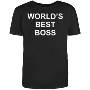 Koszulka szefa WORLD'S BEST BOSS The Office L