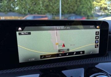 Mercedes Klasa A W177/V177 Hatchback 1.5 180d 116KM 2018 Mercedes-Benz Klasa A 1.5D NAVI automat VITRUAL LED BEZWYPADKOWY zarej, zdjęcie 29
