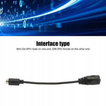 КАБЕЛЬ ДЛЯ НОШЕНИЯ КЛАВИАТУРЫ МЫШИ PS2 5,9