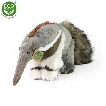 ГИГАНТСКИЙ МАСКОТ 40см НАСТОЯЩИЙ ПЛЮШ ЭКО