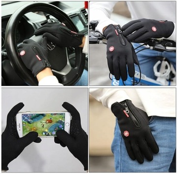 WINTER TOUCH ПЕРЧАТКИ ВОДОНЕПРОНИЦАЕМЫЕ ВЕТРОЗАЩИТНЫЕ SURVIVAL XL