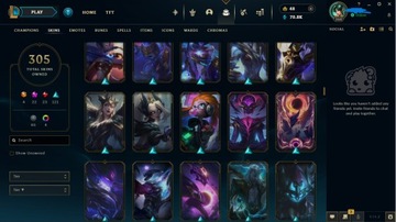 Аккаунт Лиги Легенд