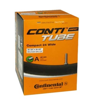 Dętka Continental 24 cale 2,0 - 2,4 2 KOŁA ZESTAW