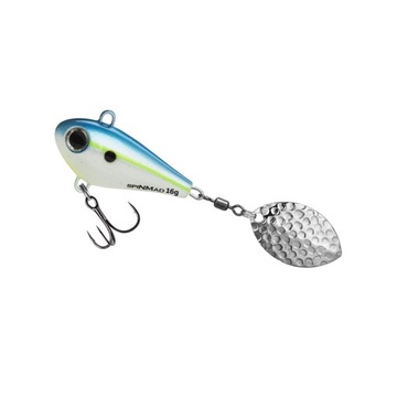 Wirujący ogonek SpinMad JIGMASTER 16g 9,5cm 3012