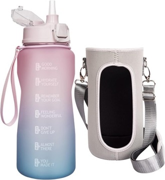 Bidon, butelka sportowa z pokrowcem SHBRIFA 2000 ml