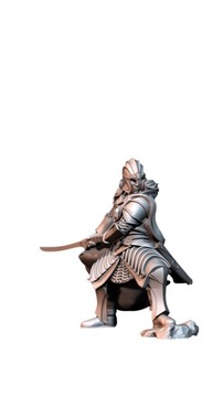 Demon's Slaughter Elf Footed - Pieszo
