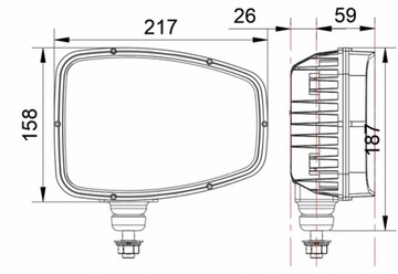 СВЕТОДИОДНЫЕ ДОРОЖНЫЕ ФАРЫ ПЕРЕДНИЕ ФОНАРИ ДХО ЭКСКАВАТОРА