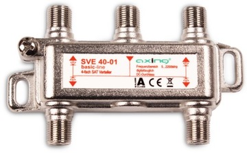 ROZGAŁEŹNIK AX SVE 40-01 SPLITTER 1/4 AXING