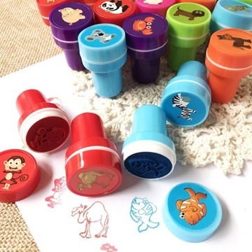 PIECZĄTKI STEMPELKI ZWIERZĄTKA