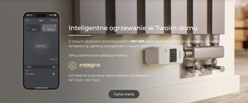 Термостатическая головка SATEL ART-200, система abax2