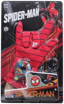 SPIDERMAN ŚWIECĄCA RĘKAWICA LATARKA AVENGERS