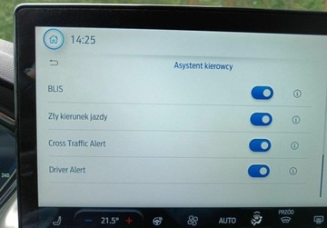 Ford Focus IV Kombi Facelifting 1.0 EcoBoost 125KM 2024 Ford Focus OFERTA BLACK WEEK125KM mHev TitaniumX SalonPL SerwisASO FV23 P., zdjęcie 19