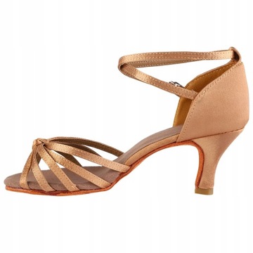 SATYNA DAMSKIE BUTY DO TAŃCA 30CM*23CM