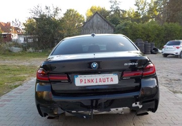 BMW Seria 5 G30-G31 2022 BMW Seria 5 Plug-in Okazja 2.0 Hybryda Plug-in 190KM, zdjęcie 12