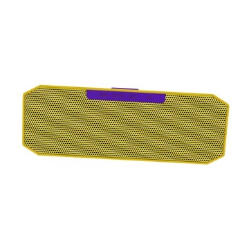 Głośniki P8 Wodoodporne z ulepszonym basem w kolorze żółtym