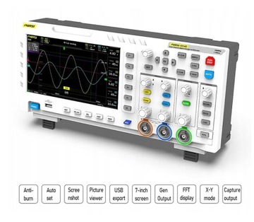 FNIRSI-1014D Цифровой осциллограф 2 в 1 поколении