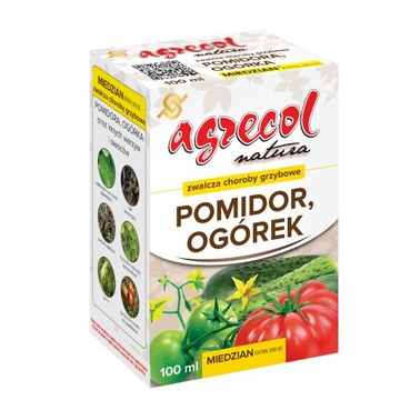 Środek grzybobójczy i bakteriobójczy Miedzian EXTRA 350 SC 100ml - Agrecol