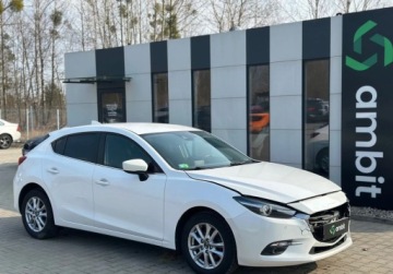 Mazda 3 III Hatchback Facelifting 2.0 SKYACTIV-G 120KM 2018 Mazda 3 2.0B 120KM 2018r. Salon Polska 2.0 Benzyna 120KM