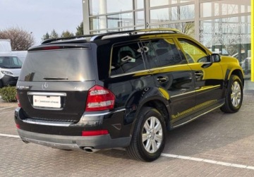 Mercedes Klasa GL X164 Off-roader 450 CDI 4MATIC 306KM 2008 Mercedes-Benz GL 420 GL420 4.0 CDI 306KM Salon PL FV marza Hak 4.0 Diesel, zdjęcie 4