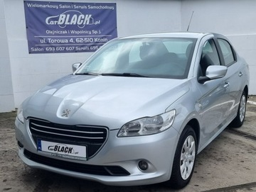 Peugeot 301 Sedan 1.2 VTi 72KM 2014 Peugeot 301 Pisemna Gwarancja 12 miesięcy