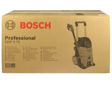 Мойка высокого давления 2600Вт 185бар GHP 5-75 BOSCH
