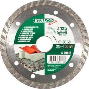 Tarcza diamentowa STALCO turbo 230 mm S-29423