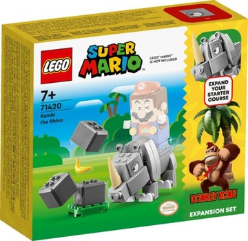LEGO 71420 SUPER MARIO NOSOROŻEC RAMBI