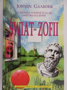GAARDER ŚWIAT ZOFII